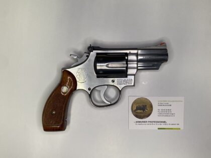 Revolver S&W 66 Cal. 38 Spécial / 357 Magnum
