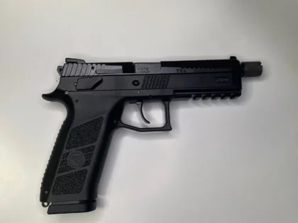 Pistolet CZ P09 Fileté Cal. 9x19 / 9mm PARA