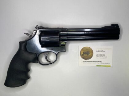 Revolver S&W 586 Cal. 38 Spécial / 357 Magnum