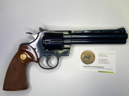 Revolver Colt Python Cal. 38 Spécial / 357 Magnum